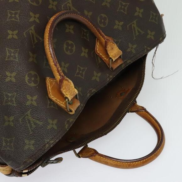 LOUIS VUITTON Monogram Speedy 35 Hand Bag M41524 - Picture 6 of 16